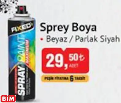 SGS SPREY BOYA